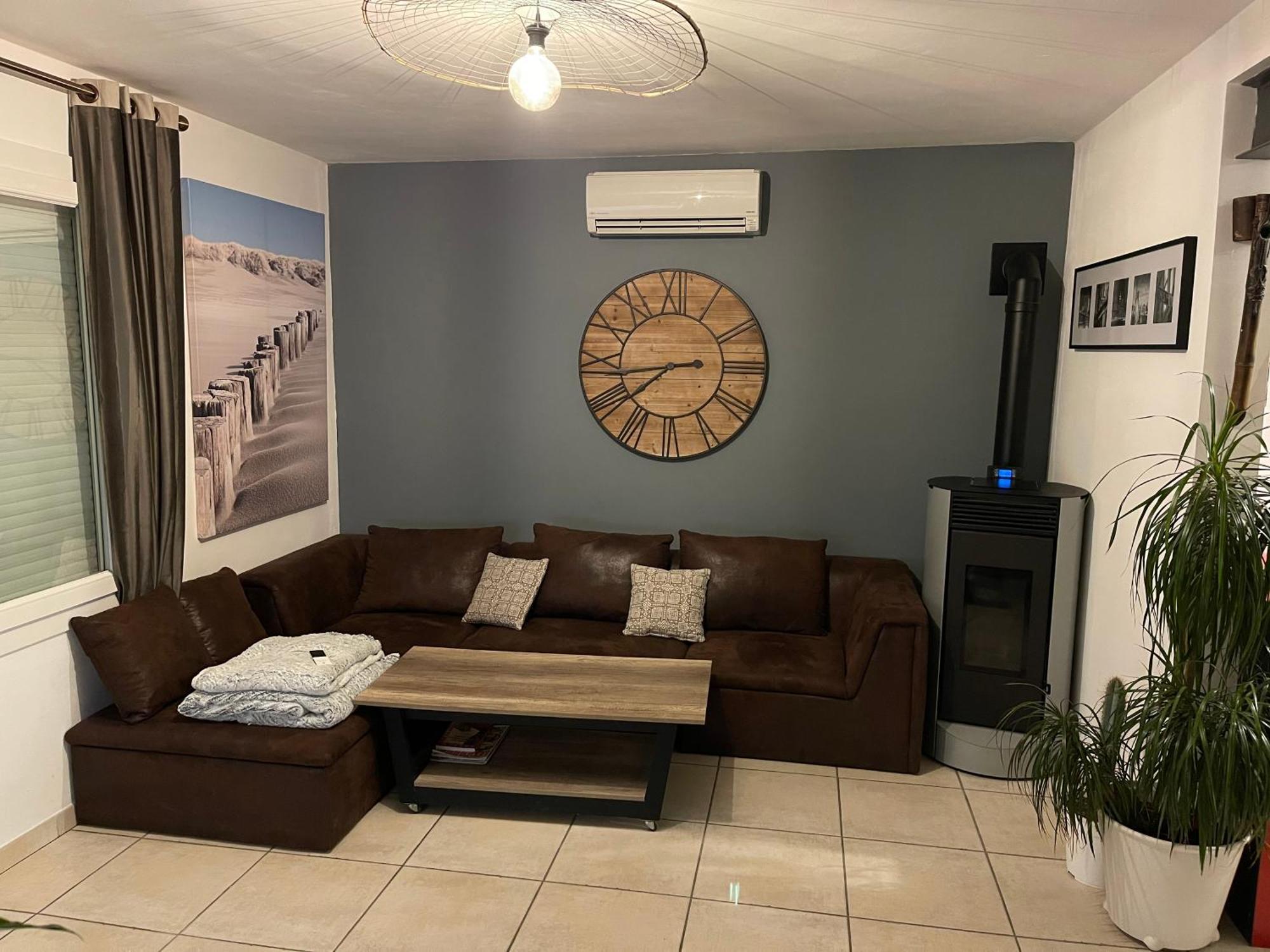 Villa Des Palmiers, Chambre 3, Lit Double Villeneuve-sur-Lot Exterior foto